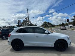 2016 Audi Q5 TFSI Sport Edition 8R MY17 Four Wheel Drive Glacier White