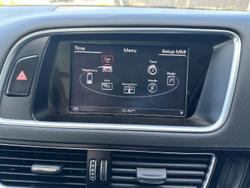 2016 Audi Q5 TDI 8R MY16 Four Wheel Drive Glacier White