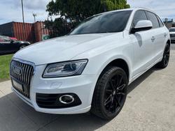 2016 Audi Q5 TFSI Sport Edition 8R MY17 Four Wheel Drive Glacier White