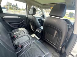 2016 Audi Q5 TFSI Sport Edition 8R MY17 Four Wheel Drive Glacier White