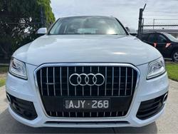 2016 Audi Q5 TDI 8R MY16 Four Wheel Drive Glacier White