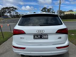 2016 Audi Q5 TDI 8R MY16 Four Wheel Drive Glacier White