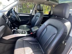 2016 Audi Q5 TFSI Sport Edition 8R MY17 Four Wheel Drive Glacier White