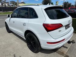 2016 Audi Q5 TFSI Sport Edition 8R MY17 Four Wheel Drive Glacier White