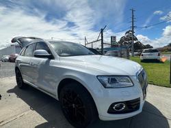 2016 Audi Q5 TDI 8R MY16 Four Wheel Drive Glacier White
