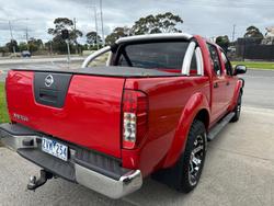 2013 Nissan Navara ST D40 Series 6 4x2 Tuscan