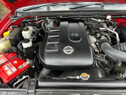 2013 Nissan Navara ST D40 Series 6 4x2 Tuscan