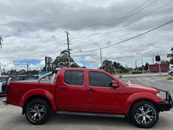2013 Nissan Navara ST D40 Series 6 4x2 Tuscan
