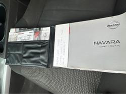 2013 Nissan Navara ST D40 Series 6 4x2 Tuscan