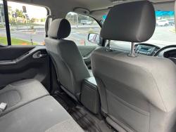 2013 Nissan Navara ST D40 Series 6 4x2 Tuscan