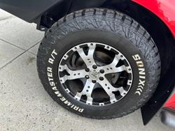 2013 Nissan Navara ST D40 Series 6 4x2 Tuscan