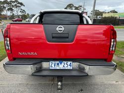 2013 Nissan Navara ST D40 Series 6 4x2 Tuscan