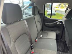 2013 Nissan Navara ST D40 Series 6 4x2 Tuscan