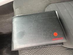 2013 Nissan Navara ST D40 Series 6 4x2 Tuscan