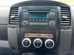 2013 Nissan Navara ST D40 Series 6 4x2 Tuscan