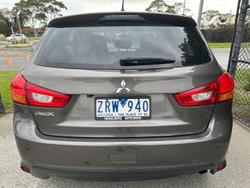 2013 Mitsubishi ASX Aspire XB MY13 Brown