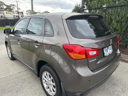 2013 Mitsubishi ASX Aspire XB MY13 Brown