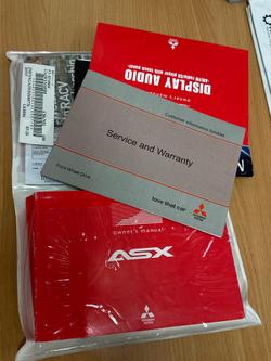 2013 Mitsubishi ASX Aspire XB MY13 Brown