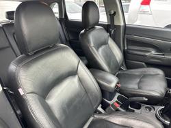 2013 Mitsubishi ASX Aspire XB MY13 Brown