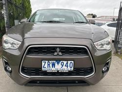 2013 Mitsubishi ASX Aspire XB MY13 Brown