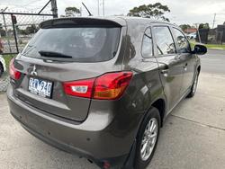 2013 Mitsubishi ASX Aspire XB MY13 Brown