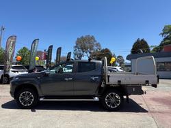 2020 Mitsubishi Triton GLS MR MY20 4X4 Dual Range Graphite Grey