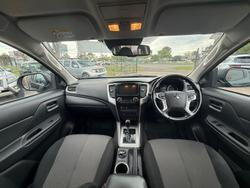 2020 Mitsubishi Triton GLS MR MY20 4X4 Dual Range Graphite Grey