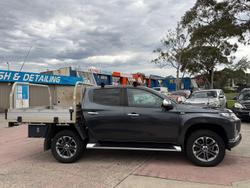 2020 Mitsubishi Triton GLX-R MR MY20 4X4 Dual Range Graphite Grey