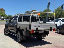 2020 Mitsubishi Triton GLS MR MY20 4X4 Dual Range Graphite Grey
