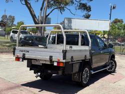2020 Mitsubishi Triton GLS MR MY20 4X4 Dual Range Graphite Grey