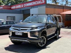 2020 Mitsubishi Triton GLS MR MY20 4X4 Dual Range Graphite Grey