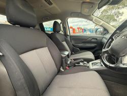 2020 Mitsubishi Triton GLS MR MY20 4X4 Dual Range Graphite Grey