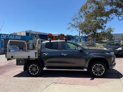 2020 Mitsubishi Triton GLS MR MY20 4X4 Dual Range Graphite Grey