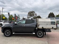 2020 Mitsubishi Triton GLX-R MR MY20 4X4 Dual Range Graphite Grey