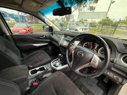 2015 Nissan Navara ST D23 4x2 Brilliant Silver