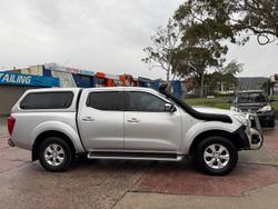 2015 Nissan Navara ST D23 4x2 Brilliant Silver