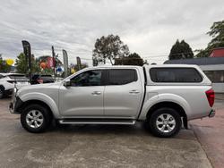 2015 Nissan Navara ST D23 4x2 Brilliant Silver