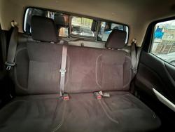 2015 Nissan Navara ST D23 4x2 Brilliant Silver