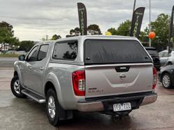 2015 Nissan Navara ST D23 4x2 Brilliant Silver