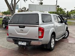 2015 Nissan Navara ST D23 4x2 Brilliant Silver