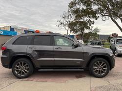 2016 Jeep Grand Cherokee 75th Anniversary WK MY16 4X4 Dual Range Granite Crystal