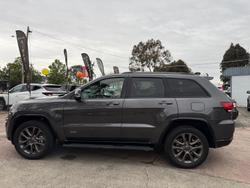 2016 Jeep Grand Cherokee 75th Anniversary WK MY16 4X4 Dual Range Granite Crystal