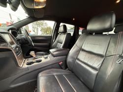 2016 Jeep Grand Cherokee 75th Anniversary WK MY16 4X4 Dual Range Granite Crystal