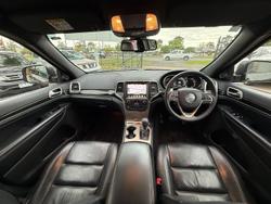 2016 Jeep Grand Cherokee 75th Anniversary WK MY16 4X4 Dual Range Granite Crystal