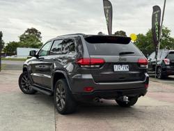 2016 Jeep Grand Cherokee 75th Anniversary WK MY16 4X4 Dual Range Granite Crystal