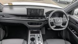 2025 KGM Rexton ELX Y461 MY26 4X4 Dual Range Grand White