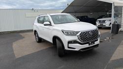 2025 KGM Rexton ELX Y461 MY26 4X4 Dual Range Grand White