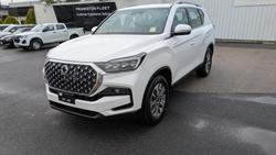 2026 KGM Rexton ELX Y461 MY26 4X4 Dual Range Grand White