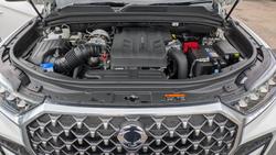 2025 KGM Rexton ELX Y461 MY26 4X4 Dual Range Grand White