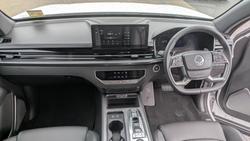 2025 KGM Rexton ELX Y461 MY26 4X4 Dual Range Grand White